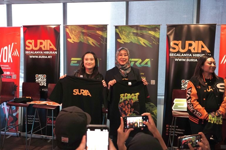 Suria Fm Dan Era Cipta Sejarah Menerusi Penjenamaan Era Suria Di Sini